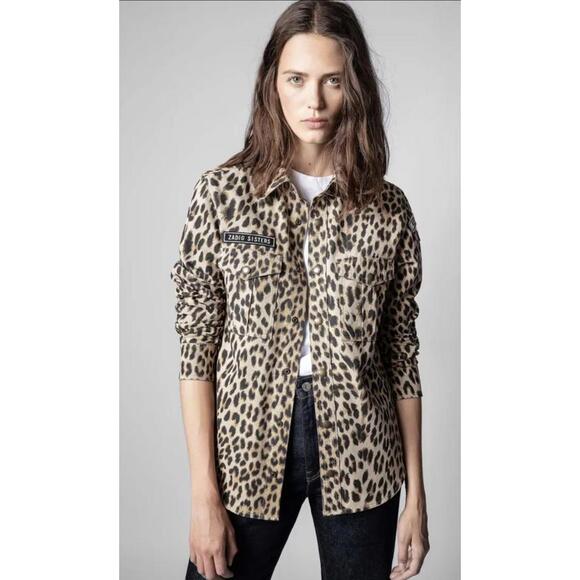Zadig & Voltaire This Canvas Leo (XS)